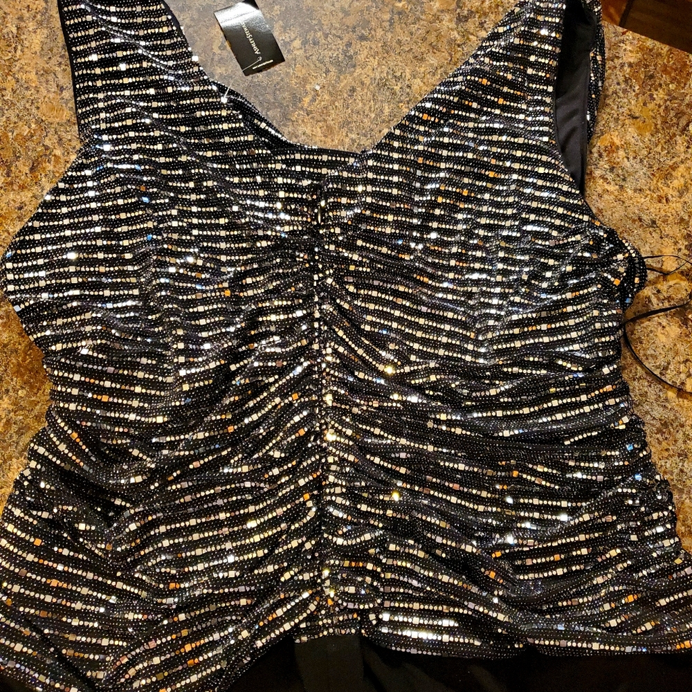 Sequin Jumper/romper so 24